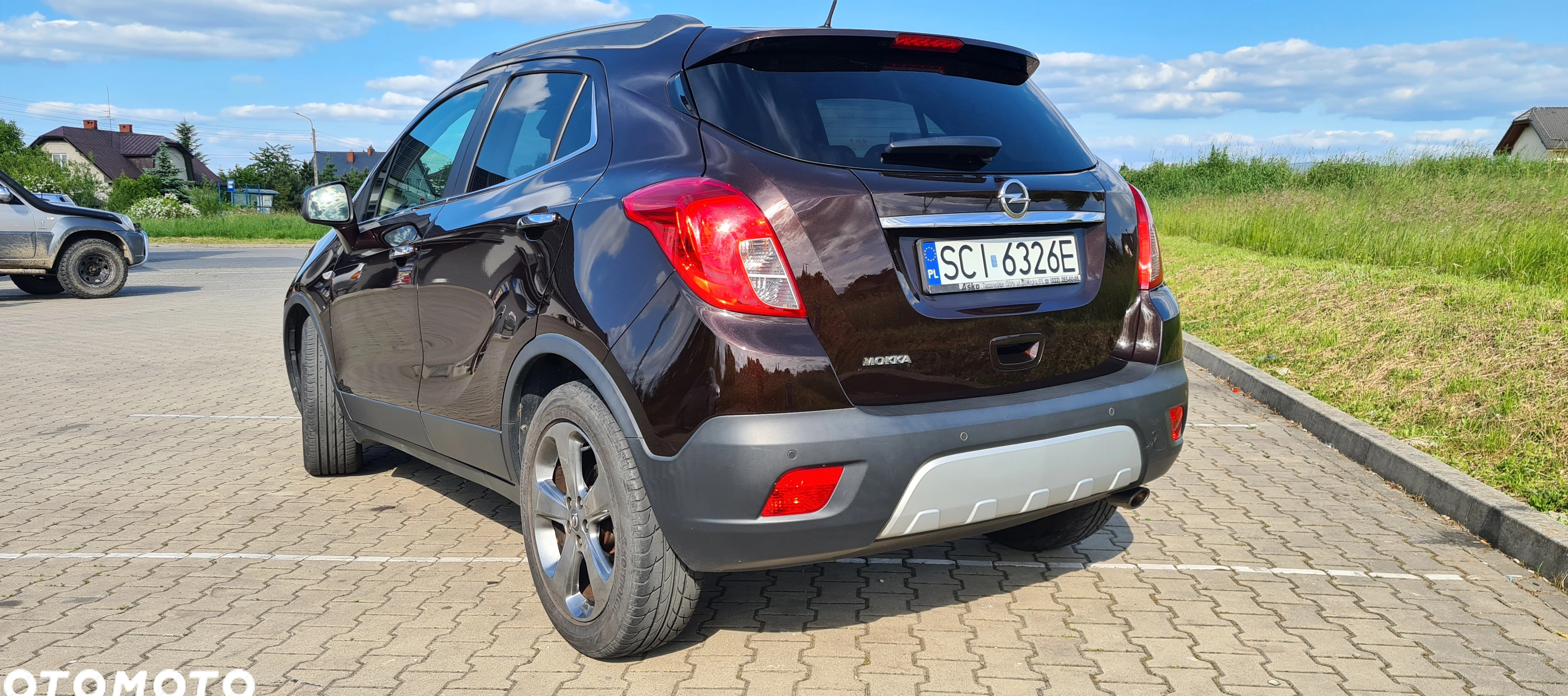 Opel Mokka cena 47000 przebieg: 68242, rok produkcji 2012 z Cieszyn małe 92